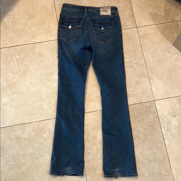 TRUE RELIGION Becca Mid Rise Bootcut Jeans Size 29 - Picture 9 of 10